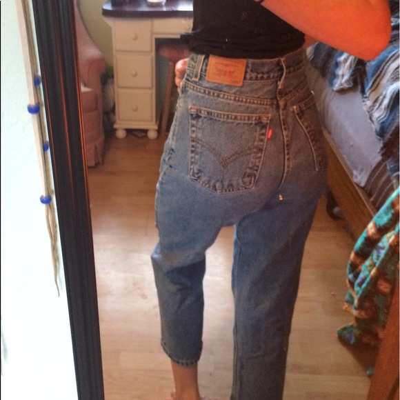 Levi's Denim - 550 levi mom/ boyfriend jeans